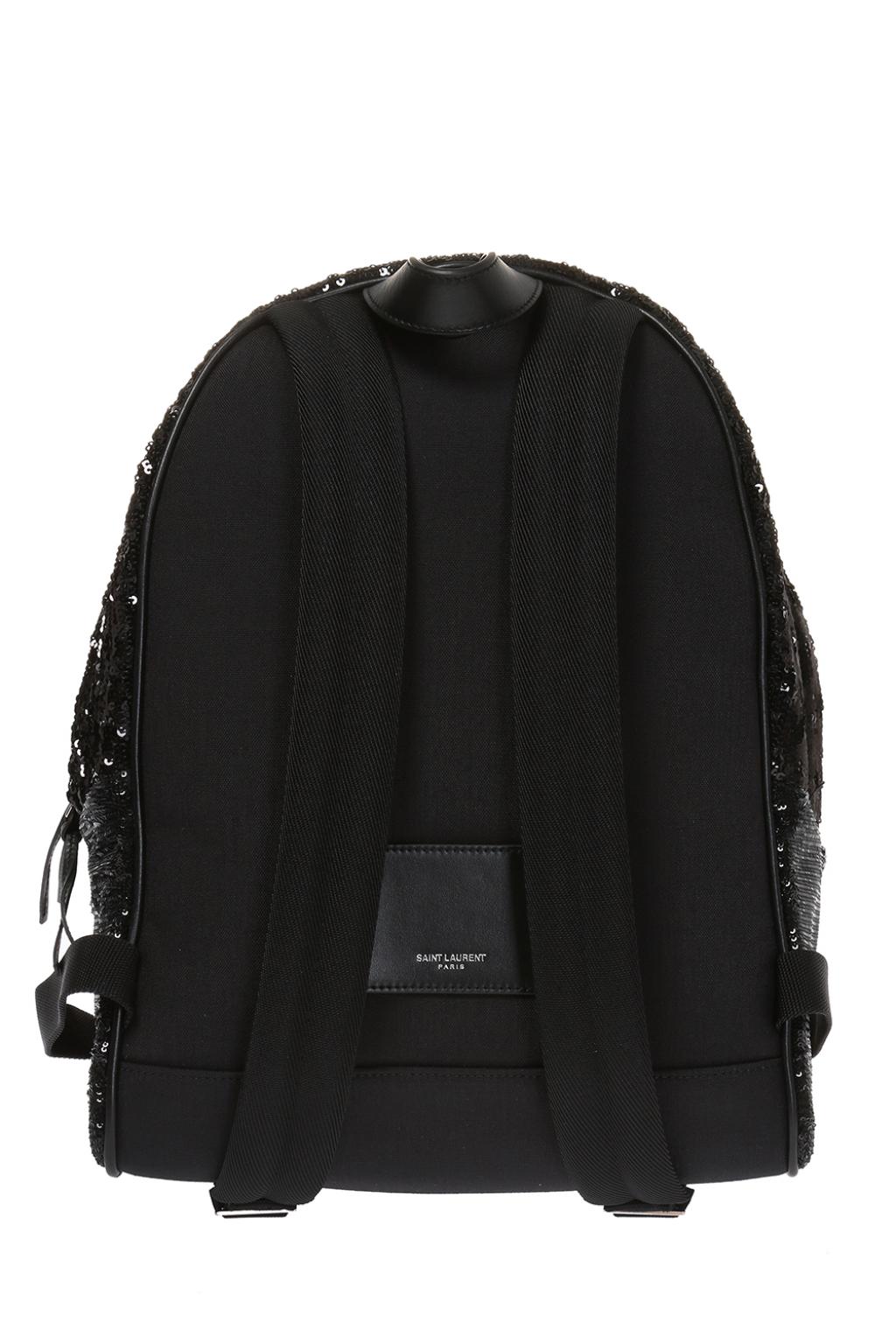 Black 'City' backpack Saint Laurent - Vitkac Canada